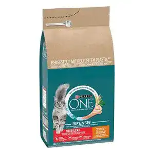 Katzen trockenfutter purina one bifensis sterilcat