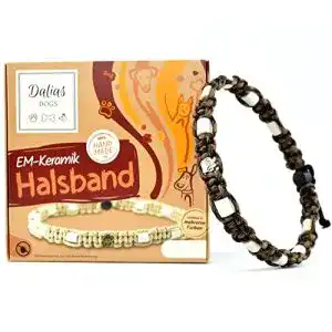 Keramik halsband hund dalias dogs em keramik halsband