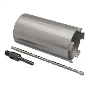 Kernbohrer btec diamant bohrkrone sds plus aufnahme