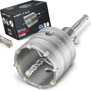 Kernbohrer ksp tec bohrkrone 68 mm verstaerkte bauart