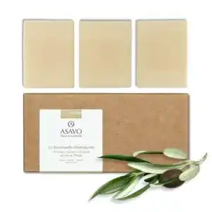 Kernseife asavo premium olivenoelseife handgemachte bio seife
