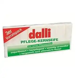 Kernseife dalli 1 x 375g unparfuemiert pflanzlich