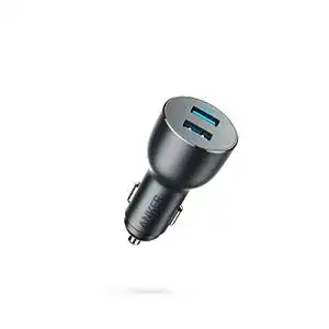 Kfz ladegeraet anker powerdrive iii 2 port 36w alloy usb
