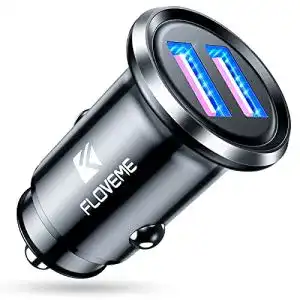 Kfz ladegeraet floveme zigarettenanzuender usb adapter