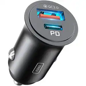 Kfz ladegeraet iniu zigarettenanzuender usb adapter