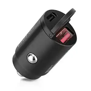 Kfz ladegeraet wicked chili 30w mini dual usb autoladegeraet