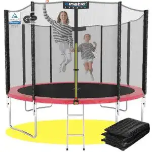 Kinetic sports trampolin kinetic sports trampolin outdoor salto 3