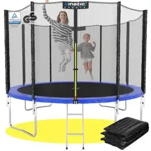 Kinetic sports trampolin kinetic sports trampolin outdoor salto 4