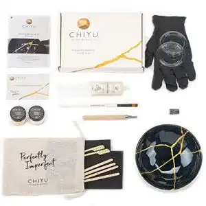 Kintsugi set chiyu bio kintsugi reparatur set bio repair kit gold