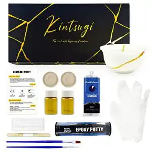 Kintsugi set lamxin kintsugi reparatur set upgrade kintsugi set