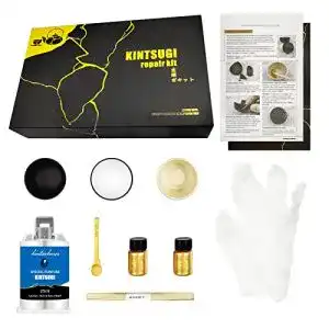 Kintsugi set mufun kintsugi kit kintsugi reparatur set gold