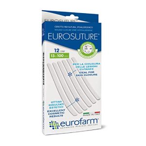 Klammerpflaster eurofarm Eurosuture-Wundverschlussstreifen - klammerpflaster eurofarm eurosuture wundverschlussstreifen