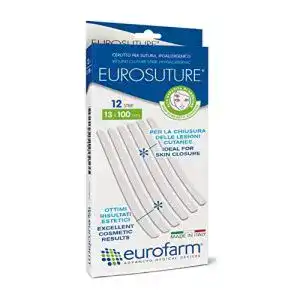 Klammerpflaster eurofarm eurosuture wundverschlussstreifen