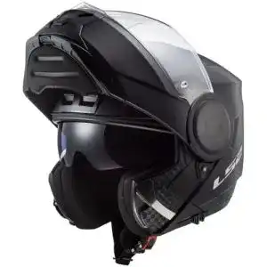 Klapphelm ls2 modularer motorradhelm scope solid matt black