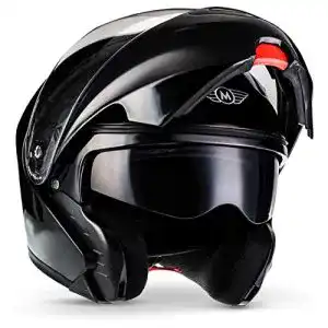 Klapphelm moto helmets moto helmets f19 gloss black