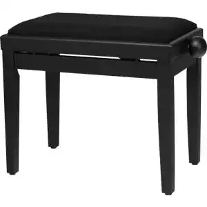Klavierbank classic cantabile pianobank schwarz matt