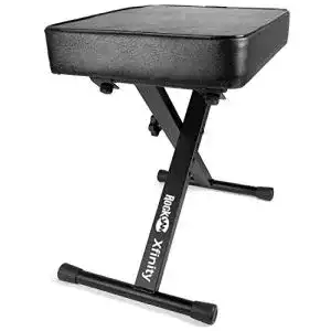 Klavierbank rockjam premium adjustable padded keyboard bench
