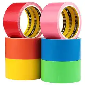 Klebeband llpt panzertape gewebe 6 sortierte farbpakete