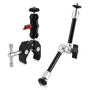 Klemmstativ orlegol 10 zoll magic arm grosse super clamp