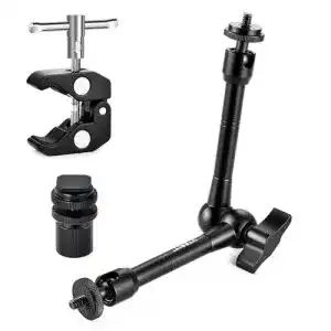 Klemmstativ utebit 11 zoll magic arm mit grosser super clamp
