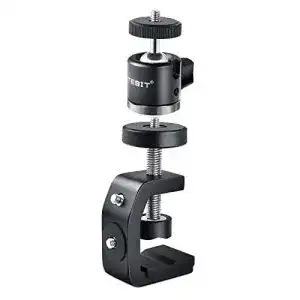 Klemmstativ utebit mit kugelkopf stativ klemme fuer dslr kamera