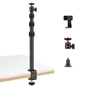 Klemmstativ victiv kamera tischstativ fuer dslr canon 37cm 105cm