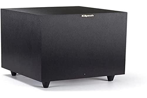 Klipsch-Lautsprecher Klipsch R8 sw, Lautsprecher, Schwarz - klipsch lautsprecher klipsch r8 sw lautsprecher schwarz