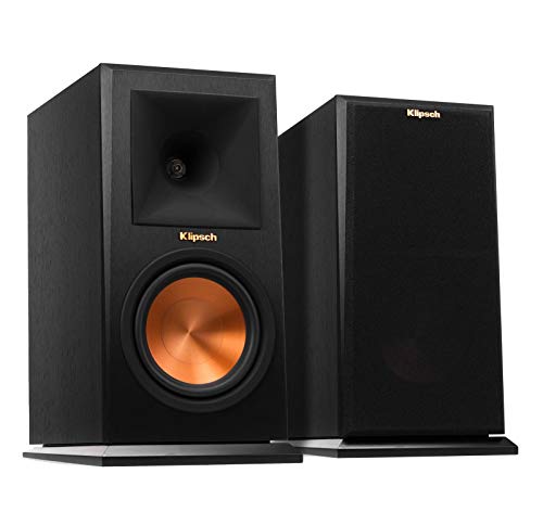 Klipsch-Lautsprecher Klipsch RP-160M Lautsprecher (1 Paar) Ebony - klipsch lautsprecher klipsch rp 160m lautsprecher 1 paar ebony