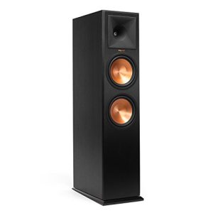 Klipsch-Lautsprecher Klipsch RP-280F Standlautsprecher, schwarz - klipsch lautsprecher klipsch rp 280f standlautsprecher schwarz