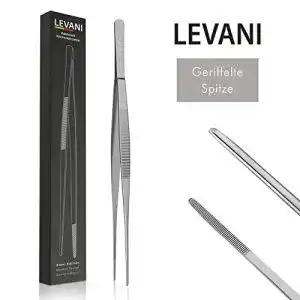 Kochpinzette holesto levani 30cm kuechenpinzette premium