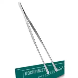 Kochpinzette menz 32 cm lang aus edelstahl solide