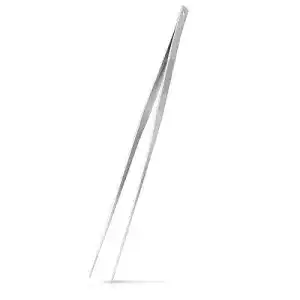 Kochpinzette navaris grillpinzette aus rostfreiem edelstahl 40cm