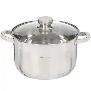 Kochtopf 24 cm daniks standard edelstahl kochtopf topf induktion
