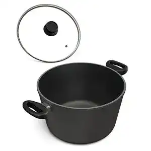 Kochtopf 8 liter hoffmann induktions schmortopf 28cm