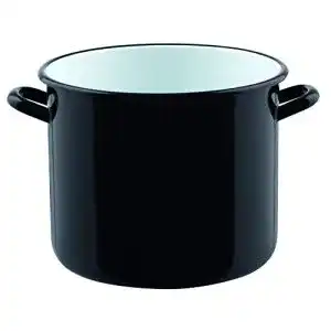 Kochtopf 8 liter riess 0230 017 riesen topf mit boerdel 24