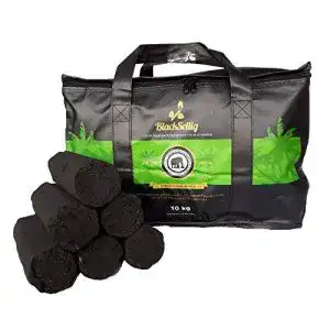 Kokos briketts blacksellig 10 kg stangen kokos grill briketts xxl