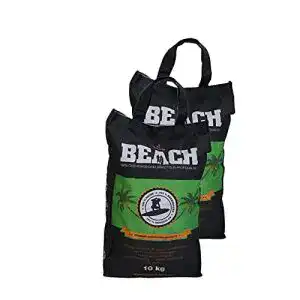 Kokos briketts blacksellig 20 kg beach kokos grill briketts