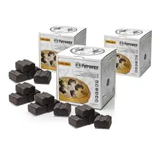 Kokos briketts petromax 9 kg cabix plus briketts fuer dutch oven