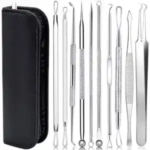 Komedonenquetscher aibee mitesserentferner set 10pcs