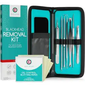 Komedonenquetscher medi grade mitesserentferner set 7 teilig