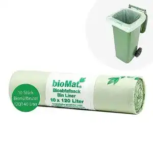 Kompostierbare muellbeutel biomat kompostierbare 120l