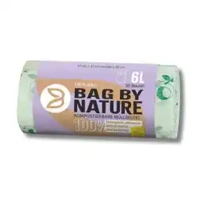 Kompostierbare muellbeutel biovative products 6l biomuellbeutel