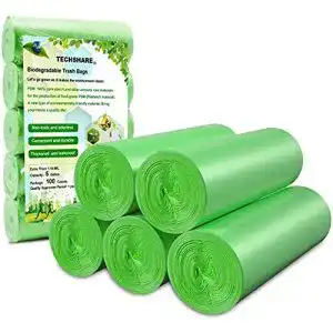 Kompostierbare muellbeutel techshare 20l biomuellbeutel