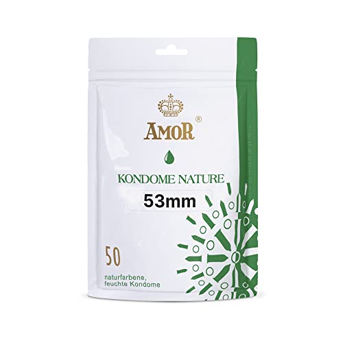 Kondome-extra-feucht AMOR NATURE Premium Kondome