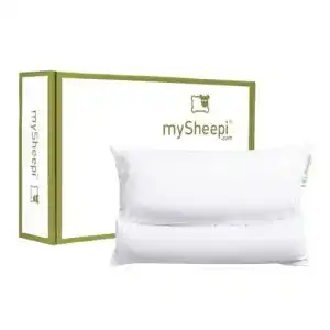 Kopfkissen 40x60 mysheepi orthopaedisches kissen zertifiziertes