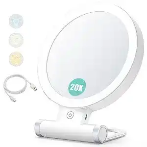 Kosmetikspiegel b beauty planet vergroesserungsspiegel mit licht
