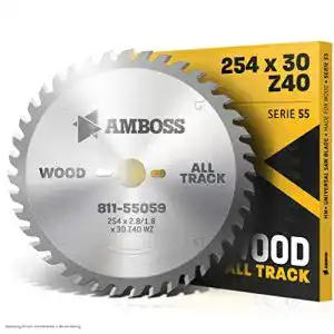 Kreissaegeblatt 254x30 mm amboss werkzeuge amboss hm
