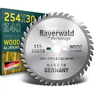 Kreissaegeblatt 254x30 mm qualitaet aus deutschland
