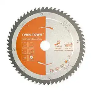 Kreissaegeblatt 254x30 mm twin town hm kreissaegeblatt holz