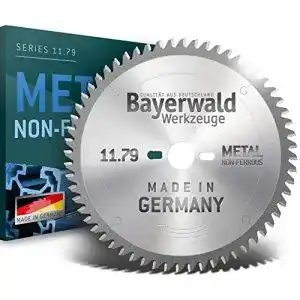 Kreissaegeblatt fuer aluminium qualitaet aus deutschland